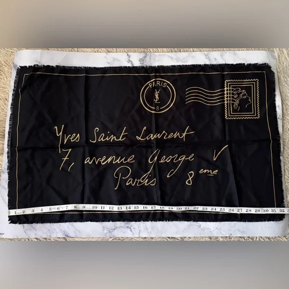 NWOT - Yves Saint Laurent scarf - Picture 2 of 4